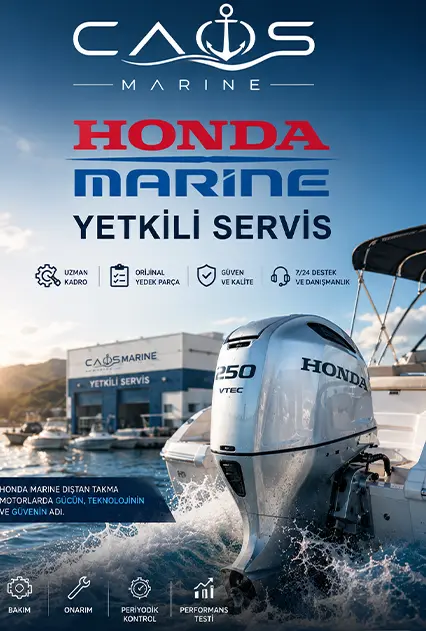 Honda Marine Yetkili Servis