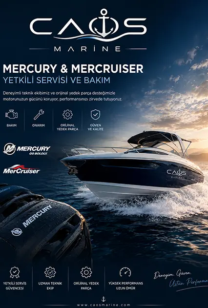 Mercury & Mercruiser Yetkili Servis